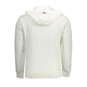 U.S. POLO ASSN. White Cotton Men Sweater
