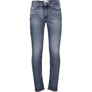 Calvin Klein Blue Cotton Jeans Denim
