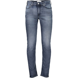 Calvin Klein Blue Cotton Jeans Denim
