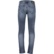 Calvin Klein Blue Cotton Jeans Denim