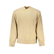 Calvin Klein Beige Cotton Sweatshirt