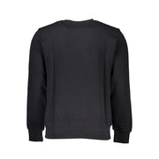 North Sails Black Cotton Men Sweater