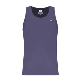 Norway 1963 Blue Cotton Men Shirt