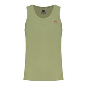 Norway 1963 Green Cotton Men Shirt