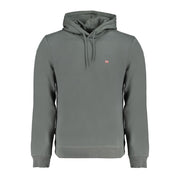 Napapijri Green Cotton Men Sweater