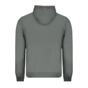 Napapijri Green Cotton Men Sweater