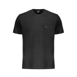 Lee Black Cotton T-Shirt