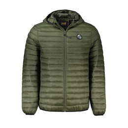 Cavalli Class Green Polyamide Jackets & Coat