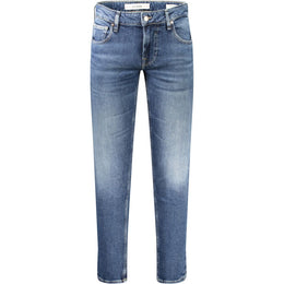 Guess Jeans Blue Cotton Jeans Denim