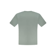 North Sails Green Cotton Men T-Shirt