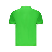 North Sails Green Cotton Men Polo Shirt