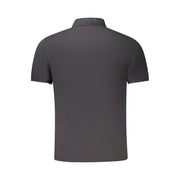 North Sails Black Cotton Polo Shirt