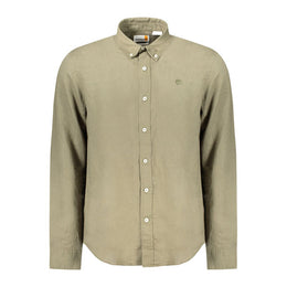 Timberland Green Cotton Shirt