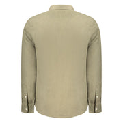 Timberland Green Cotton Shirt