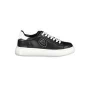 Blauer Black Polyester Sneaker