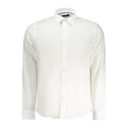 North Sails White Cotton Men Shirt