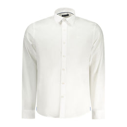 North Sails White Cotton Men Shirt
