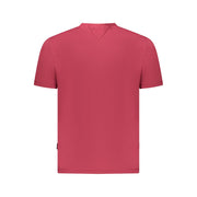 Napapijri Red Cotton Men T-Shirt