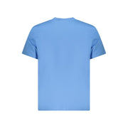 Calvin Klein Light Blue Cotton Men T-Shirt