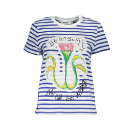 Desigual Blue Cotton T-Shirt