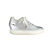 U.S. POLO ASSN. Gray Polyester Women Sneaker