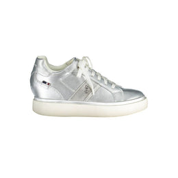 U.S. POLO ASSN. Gray Polyester Women Sneaker