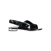 Calvin Klein Black Polyethylene Sandal