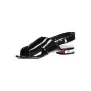 Calvin Klein Black Polyethylene Sandal