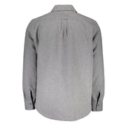 Gant Gray Cotton Shirt