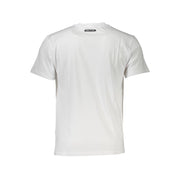 Cavalli Class White Cotton T-Shirt
