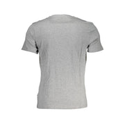 Napapijri Gray Cotton T-Shirt