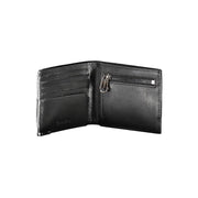Calvin Klein Black Leather Men Wallet