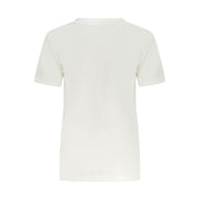 Converse White Cotton T-Shirt