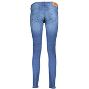 Tommy Hilfiger Blue Cotton Jeans Denim