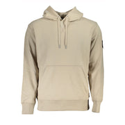 Calvin Klein Beige Cotton Sweatshirt