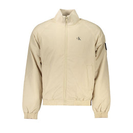 Calvin Klein Beige Polyamide Jackets & Coat