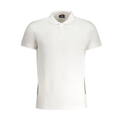Norway 1963 White Cotton Men Polo Shirt