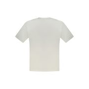 North Sails White Cotton Men T-Shirt