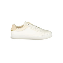 Tommy Hilfiger Beige Polyester Sneaker