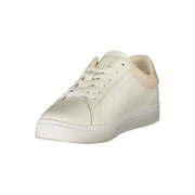 Tommy Hilfiger Beige Polyester Sneaker