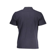 Napapijri Blue Cotton Polo Shirt