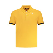 K-WAY Orange Cotton Polo Shirt