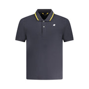 K-WAY Blue Cotton Polo Shirt