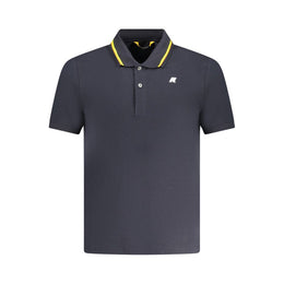 K-WAY Blue Cotton Polo Shirt
