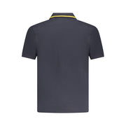 K-WAY Blue Cotton Polo Shirt