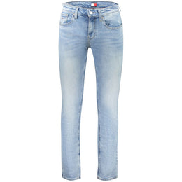Tommy Hilfiger Blue Cotton Jeans Denim