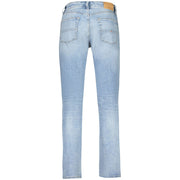 Tommy Hilfiger Blue Cotton Jeans Denim