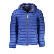 Armata Di Mare Blue Polyamide Jackets & Coat