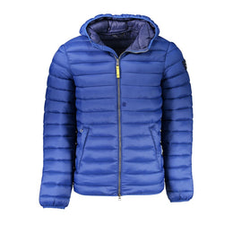 Armata Di Mare Blue Polyamide Jackets & Coat