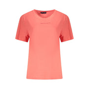 North Sails Pink Cotton Women T-Shirt